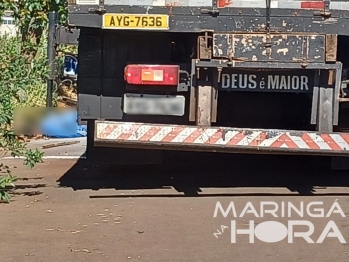 foto de Fatalidade - Homem morre enquanto trabalhava em Mandaguaçu