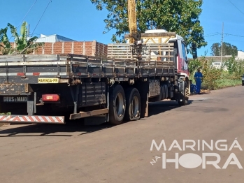 foto de Fatalidade - Homem morre enquanto trabalhava em Mandaguaçu