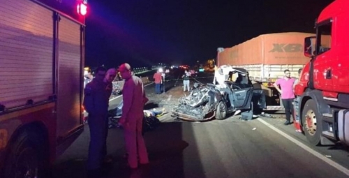 foto de Trágico acidente termina na morte de pai e filha de apenas dois anos, no Oeste do Paraná