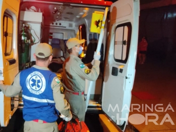 foto de Briga entre amigos termina com um esfaqueado na Zona 07, em Maringá