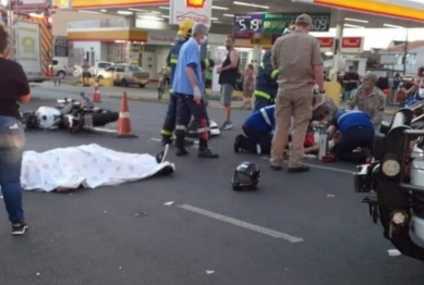 foto de Trágico acidente resulta na morte de dois jovens na capital do Paraná