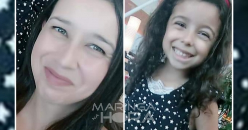 Fatalidade no norte do Paraná, Mãe e filha morrem em acidente