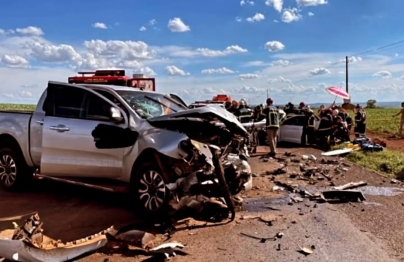 foto de Acidente violento na PR-317 resulta em morte e feridos na região