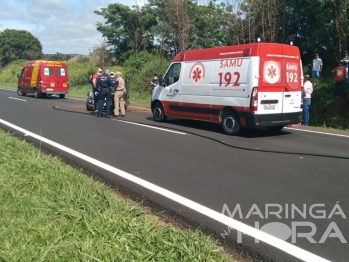 foto de Capotamento na BR-376 termina com várias vítimas próximo à Marialva