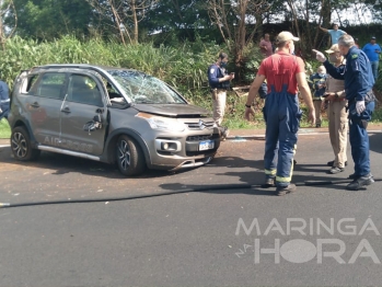 foto de Capotamento na BR-376 termina com várias vítimas próximo à Marialva