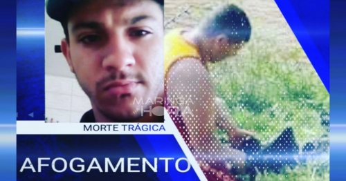 Jovem desaparece em rio e acaba sendo encontrado morto no norte do Paraná