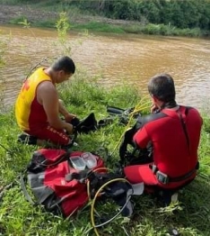 foto de Jovem desaparece em rio e acaba sendo encontrado morto no norte do Paraná