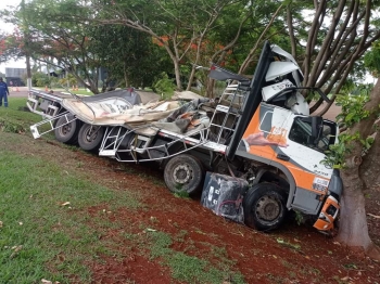 foto de Colisão frontal mata homem em rodovia no norte do Paraná