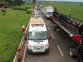 foto de Colisão frontal mata homem em rodovia no norte do Paraná