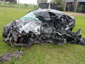 foto de Colisão frontal mata homem em rodovia no norte do Paraná