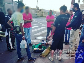 foto de Animador da carreta da alegria é atropelado em Sarandi