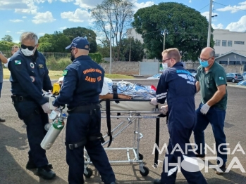 foto de Após bater em esposa, homem é agredido pelo enteado e fica em estado grave em Marialva