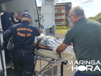 foto de Após bater em esposa, homem é agredido pelo enteado e fica em estado grave em Marialva