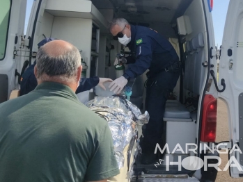 foto de Após bater em esposa, homem é agredido pelo enteado e fica em estado grave em Marialva