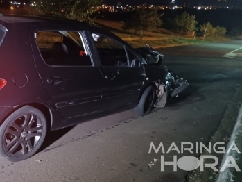 foto de Motociclista fica gravemente ferido em acidente envolvendo carro em Maringá