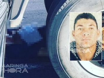 foto de Motociclista morre após ser atingido e arrastado por carreta no norte do Paraná