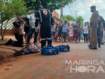 foto de Jovem é executado com cerca de 10 tiros em Mandaguaçu