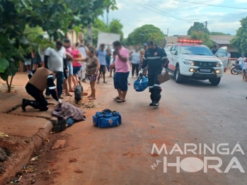 foto de Jovem é executado com cerca de 10 tiros em Mandaguaçu