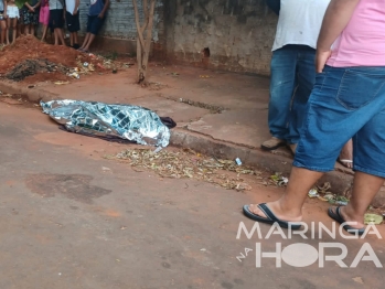 foto de Jovem é executado com cerca de 10 tiros em Mandaguaçu