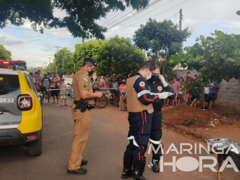 foto de Jovem é executado com cerca de 10 tiros em Mandaguaçu