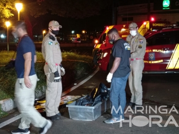 foto de Acidente de moto mata homem e deixa outro gravemente ferido em Maringá