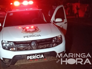 foto de Homem é morto a tiros após ser chamado no portão de casa em Maringá