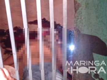 foto de Homem é morto a tiros após ser chamado no portão de casa em Maringá