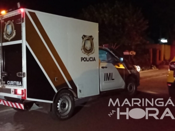 foto de Homem é morto a tiros após ser chamado no portão de casa em Maringá