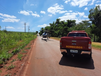 foto de Homem fica em estado grave após se acidentar em cachoeira na cidade de Mandaguaçu