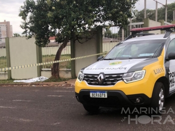 foto de Mulher morta com golpe de faca em Maringá é identificada