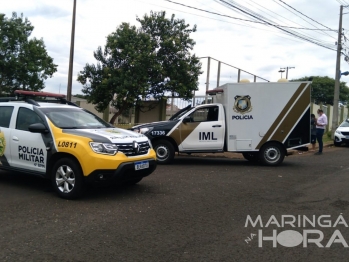 foto de Mulher morta com golpe de faca em Maringá é identificada