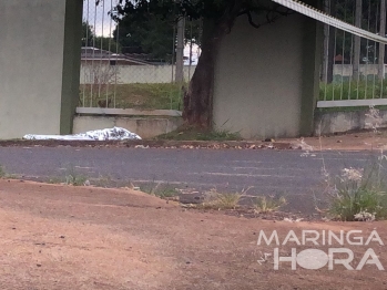 foto de Mulher morta com golpe de faca em Maringá é identificada