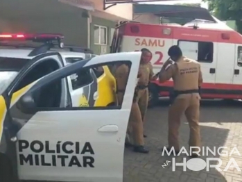 foto de Tentativa de homicídio seguido de tiroteio termina com duas pessoas baleadas em Sarandi