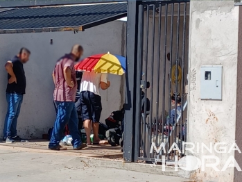 foto de Homem morre ao sofrer possível mal súbito em Sarandi