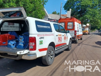 foto de Homem morre ao sofrer possível mal súbito em Sarandi