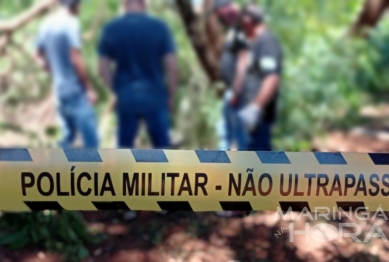 foto de Pessoa morta é encontrada em região de fundo de vale em Maringá