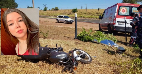 Adolescente de 16 anos morre em acidente com moto na região