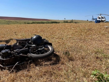 foto de Adolescente de 16 anos morre em acidente com moto na região