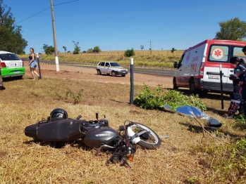 foto de Adolescente de 16 anos morre em acidente com moto na região