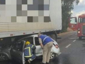 foto de Mulher morre ao sofrer trágico acidente no norte do Paraná