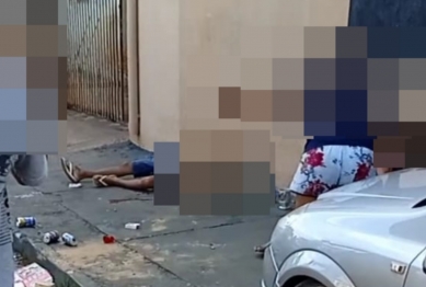 foto de Atentado a tiros termina com homem morto e mulher ferida na região