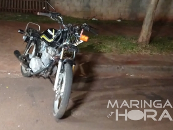 foto de Mulher morre e filha fica ferida após serem atropeladas por moto em Maringá