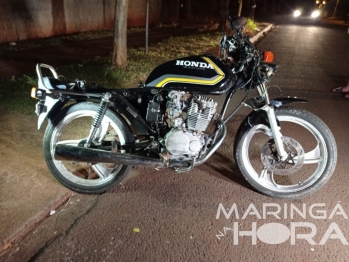 foto de Mulher morre e filha fica ferida após serem atropeladas por moto em Maringá