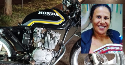 Mãe morre no feriado de Natal e filha pequena fica ferida após serem atropeladas por moto em Maringá