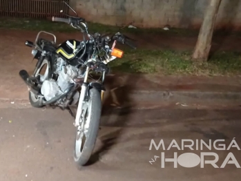 foto de Mãe morre no feriado de Natal e filha pequena fica ferida após serem atropeladas por moto em Maringá