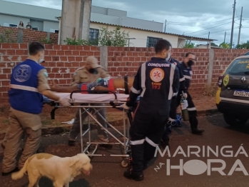 foto de Homem que foi espancado com pedaços de pau morre no hospital