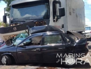 foto de Trágico acidente termina em morte no noroeste do Paraná