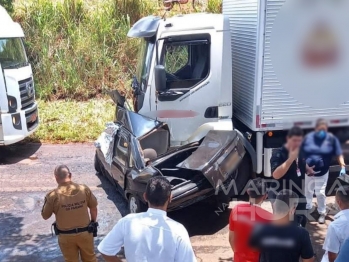 foto de Trágico acidente termina em morte no noroeste do Paraná