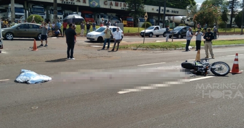 Motociclista morre após trágico acidente na BR-376 em Marialva