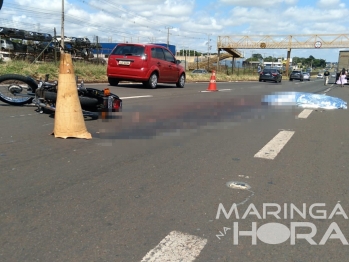 foto de Motociclista morre após trágico acidente na BR-376 em Marialva